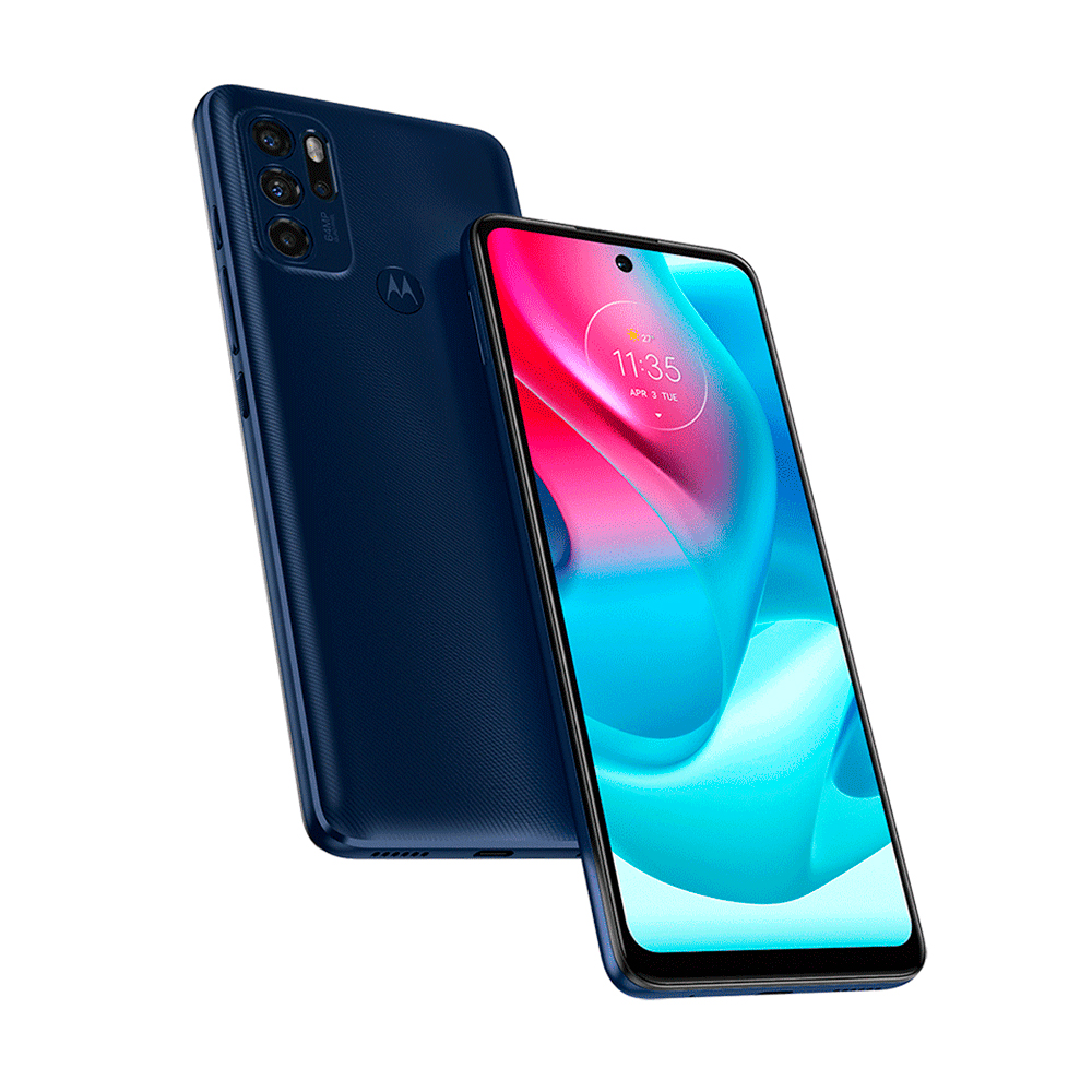 Motorola Moto G60S 128GB 6GB Azul Android Desbloqueado image number 2